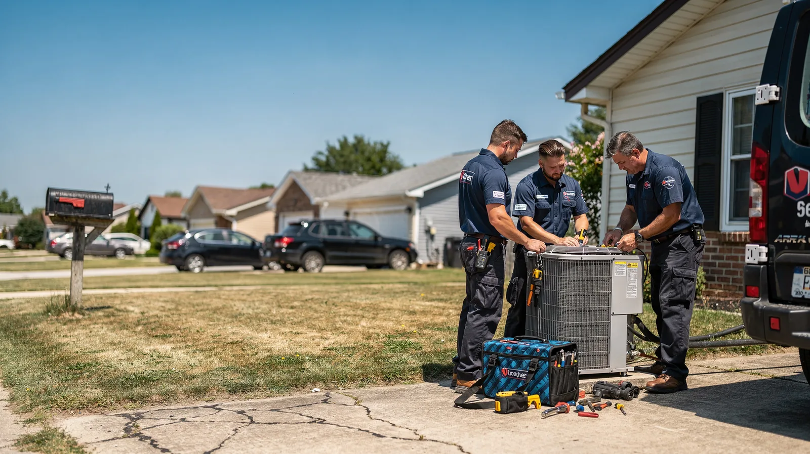 Hvac Repair in New Roads, LA near me